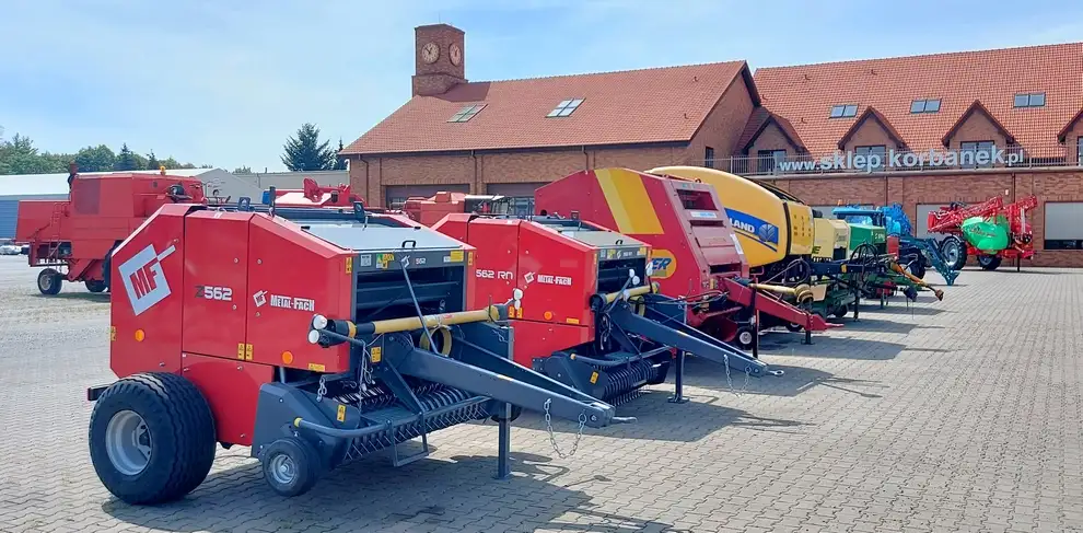 Używane maszyny rolnicze duży sprzedawca