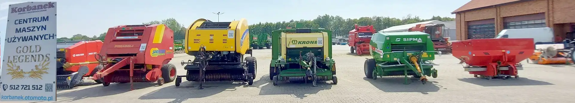 Maszyny rolnicze używane