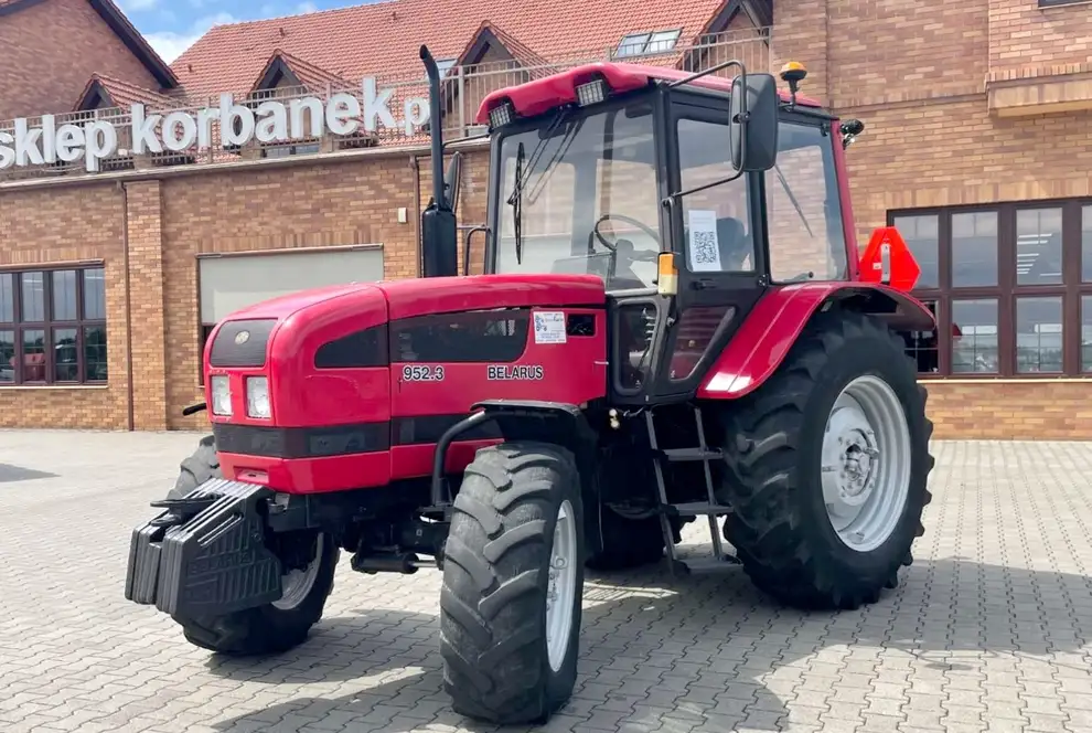 Używany ciągnik rolniczy BELARUS (Białoruś)