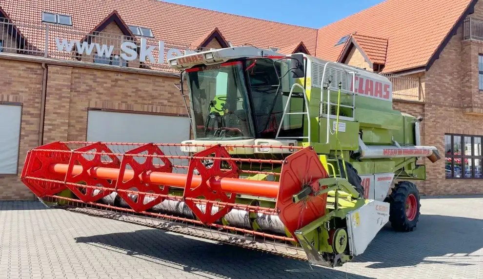 Używany kombajn zbożowy CLAAS